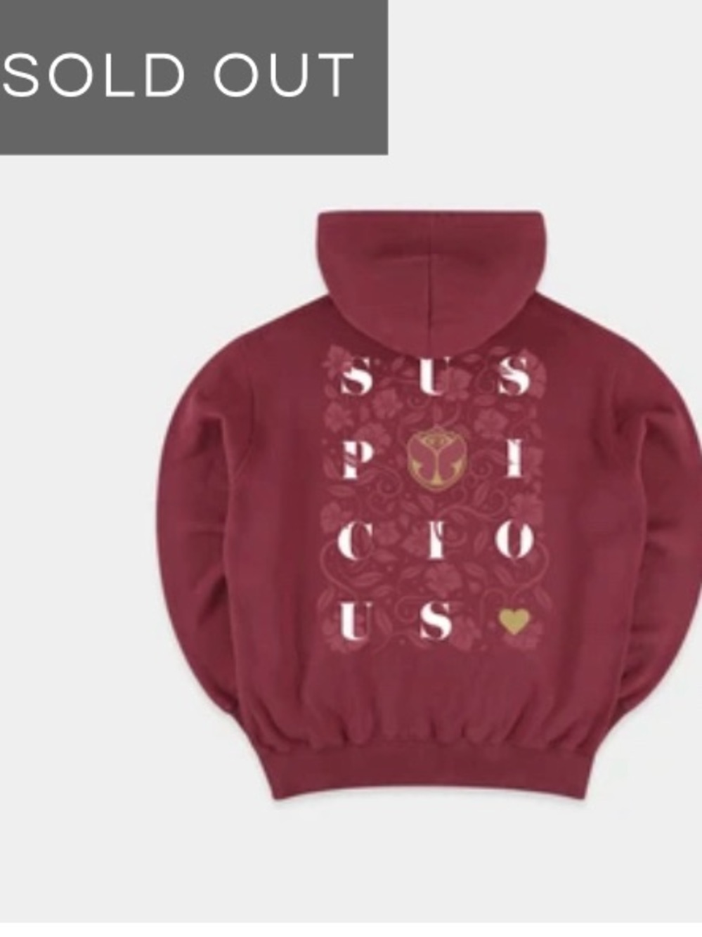 NWT Tomorrowland x Suspicious Antwerp ‘The Playground’ Limited Edition Hoodie